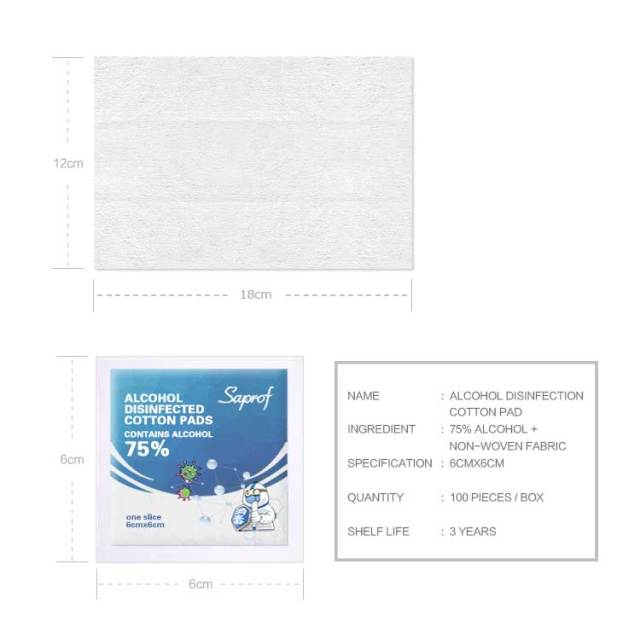 Health Pack- 75% Alcohol Hand Sanitizer Gel And Alcohol Pads