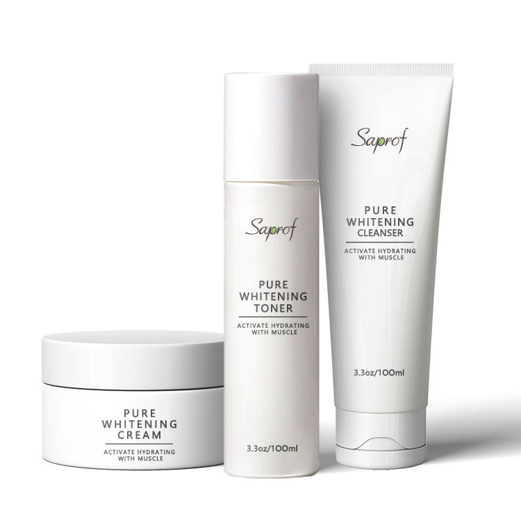 Pure Whitening Skin Care Set