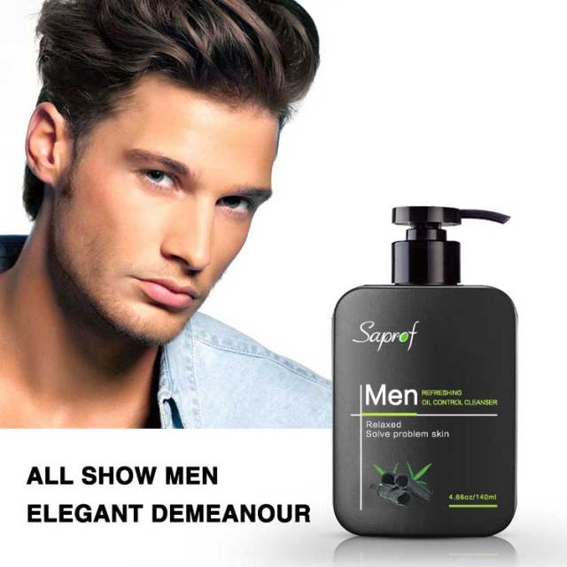 Men Refreshing Oil Control Cleanser