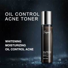 Three-piece men's refreshing skin care set