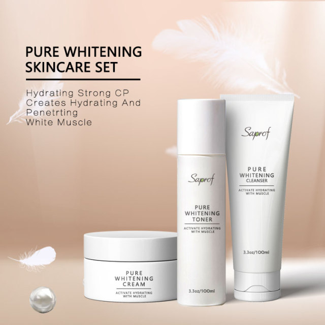 Pure Whitening Skin Care Set