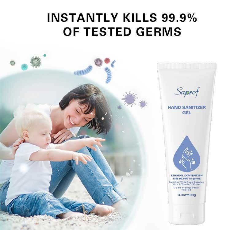 Pack of Disinfectant Hand Sanitizer Gel And Hand Cream