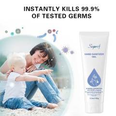 Pack of Disinfectant Hand Sanitizer Gel And Hand Cream