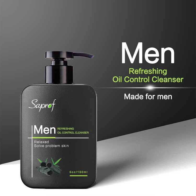 Men Refreshing Oil Control Cleanser