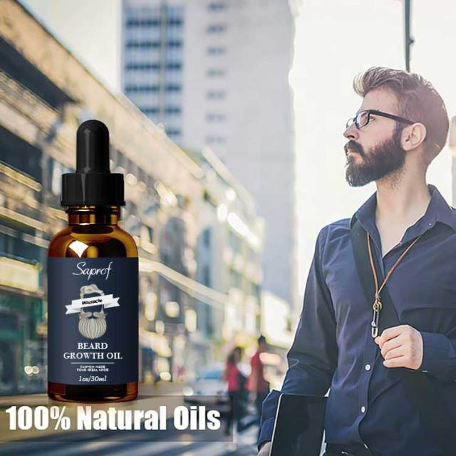 Beard Growth Oil