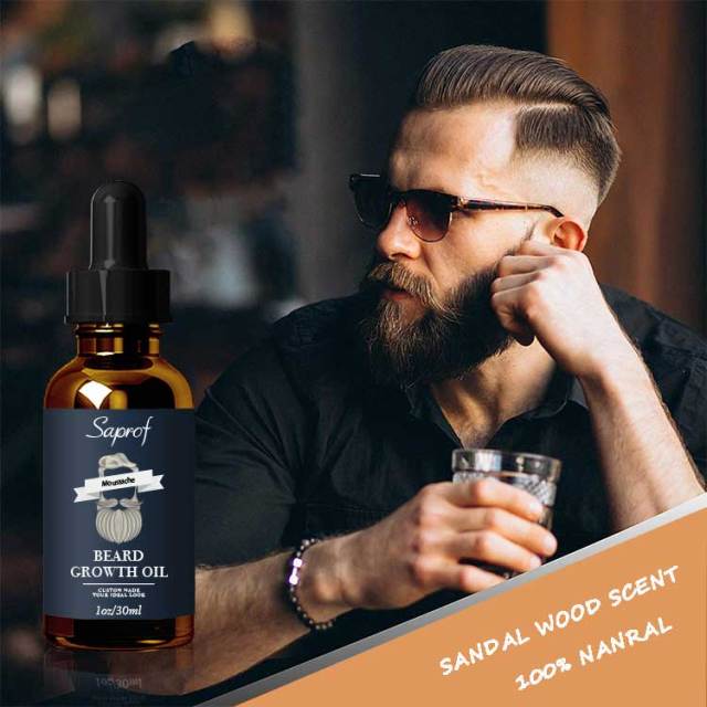 Beard Growth Oil