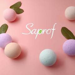Saprof Wholesale 6 CBD Bath Bombs Gift Set bubble bath Fizzies Relieve Pain Reduce Anxiety for Amazon Ebay Wish Seller