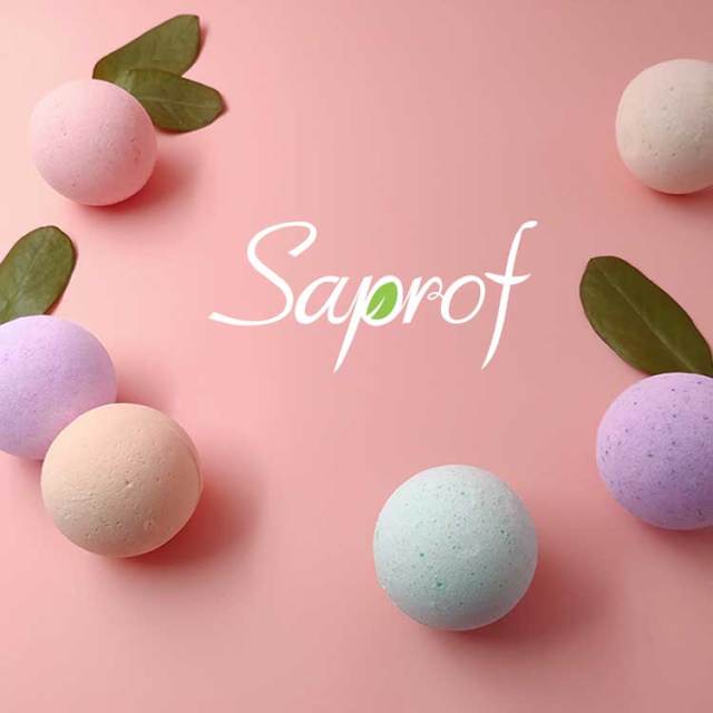 Saprof Wholesale 6 CBD Bath Bombs Gift Set bubble bath Fizzies Relieve Pain Reduce Anxiety for Amazon Ebay Wish Seller