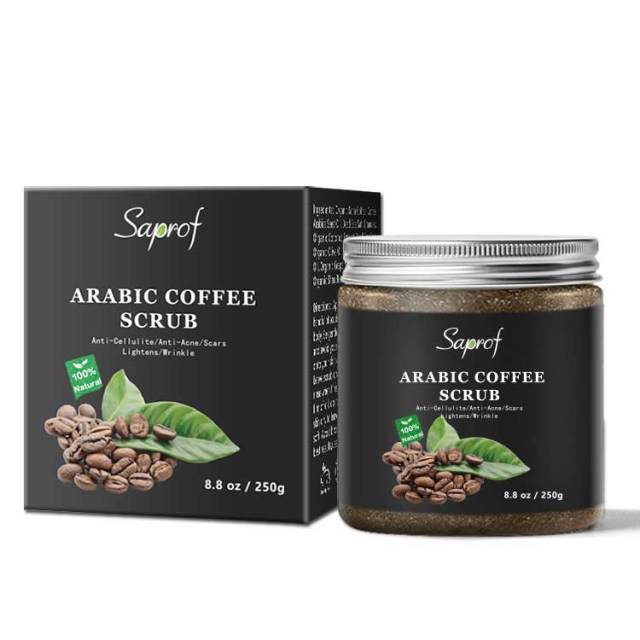Arabic Coffee Scrub body scrub