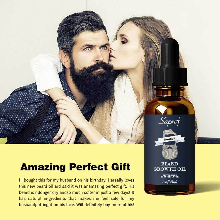 Beard Growth Oil