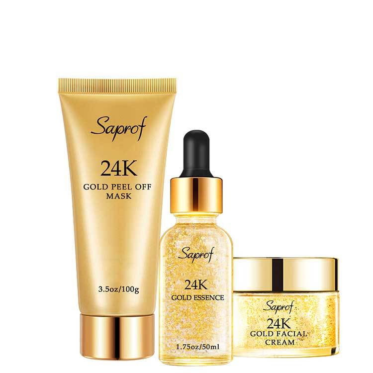 24K Gold Skin Care Set