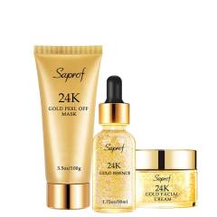 24K Gold Skin Care Set