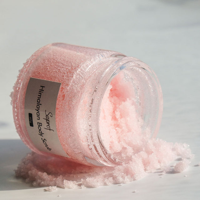 Himalayan body scrub