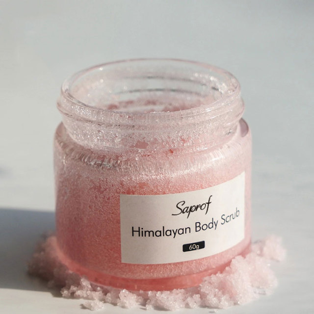 Himalayan body scrub