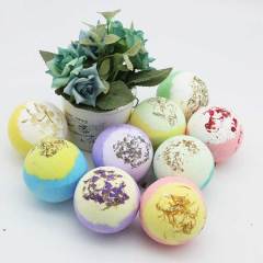 bath ball bath bombs set