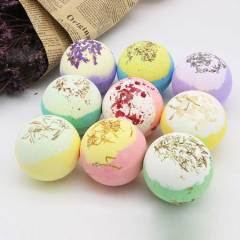 bath ball bath bombs set