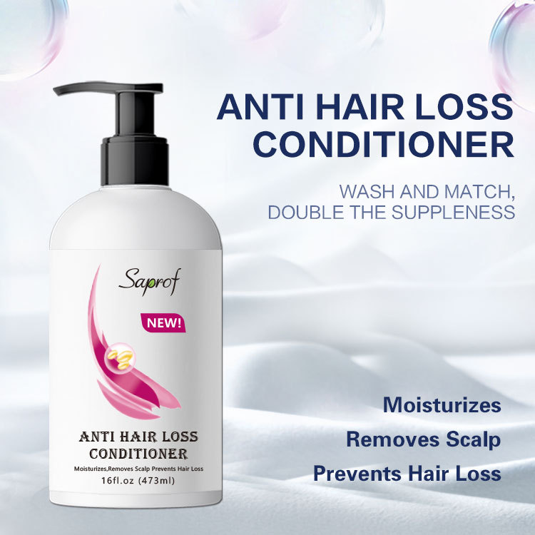 Anti-hair loss shampoo, conditioner