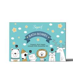 bath ball bath bombs set