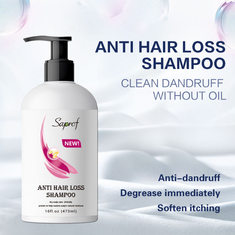 Anti-hair loss shampoo, conditioner