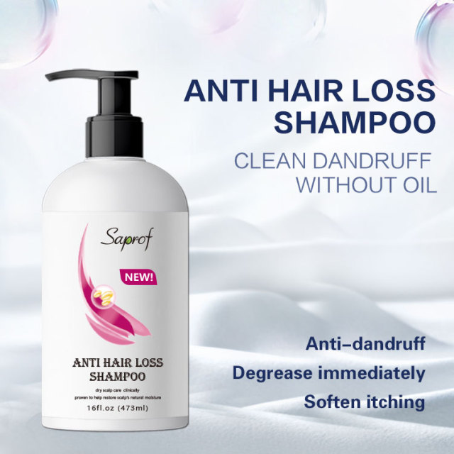 Anti-hair loss shampoo, conditioner
