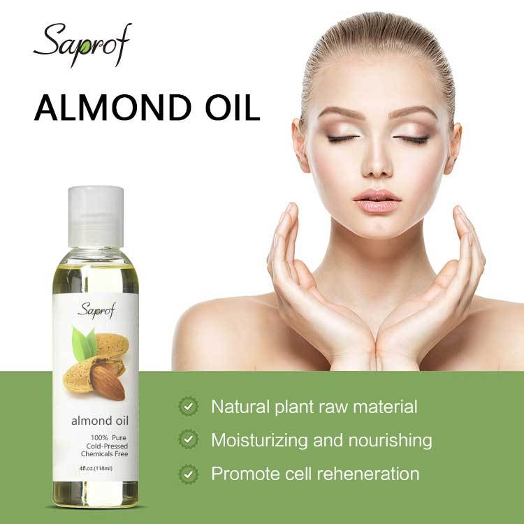 Pure almond oil
