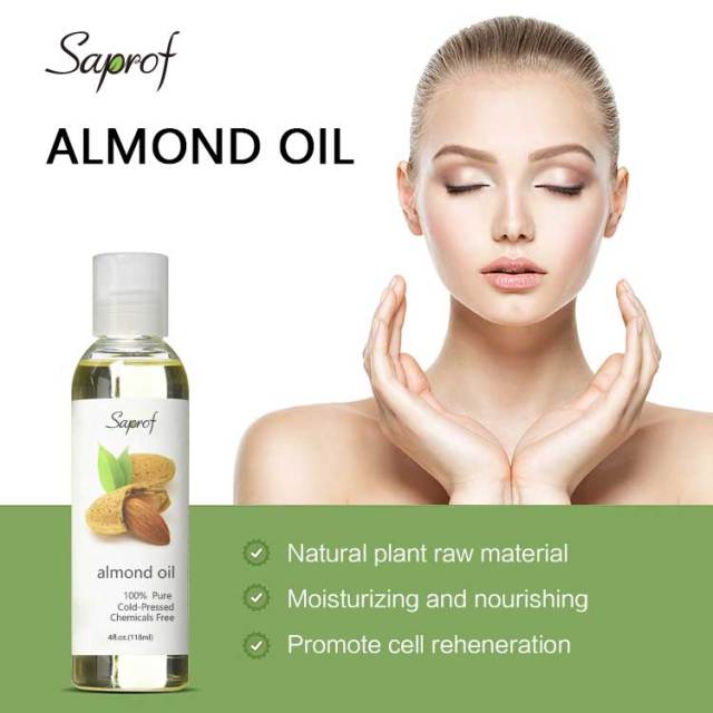 Pure almond oil