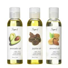 Carrier oil 3 set avocado oil jojoba oil almond oil