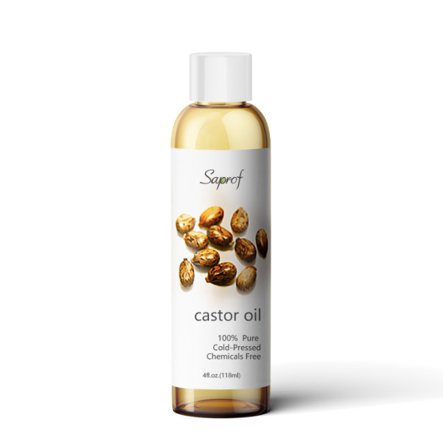 Organic castor oil