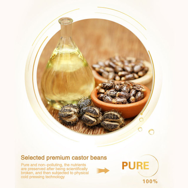 Organic castor oil