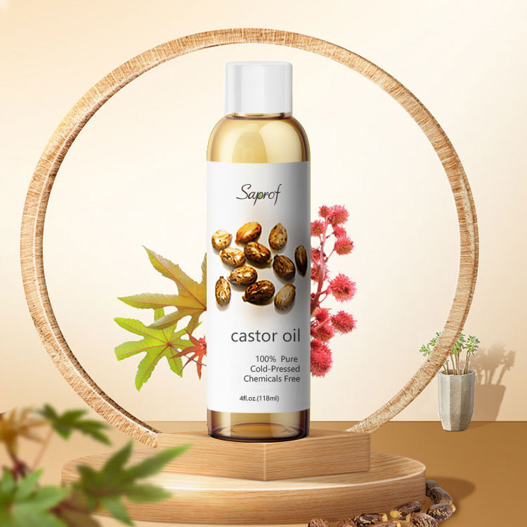 Organic castor oil