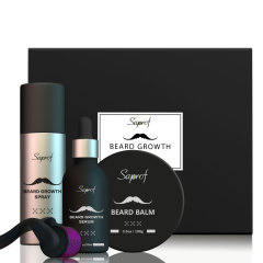 Beard Growth Kit