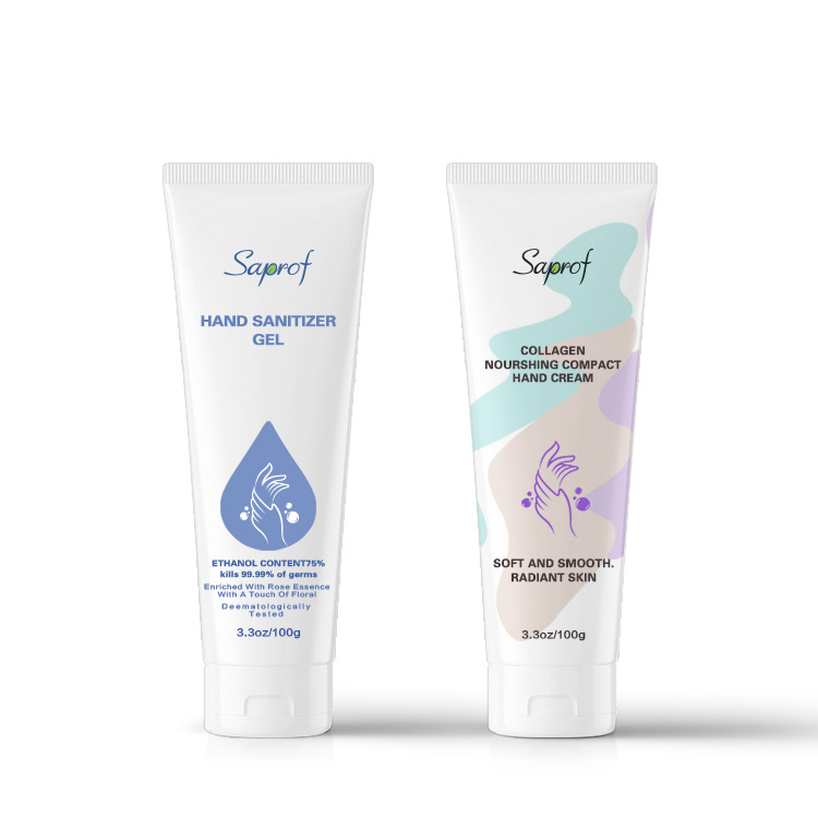 Pack of Disinfectant Hand Sanitizer Gel And Hand Cream