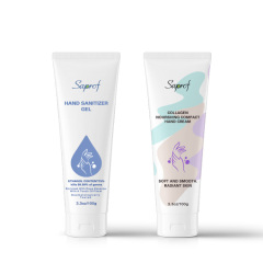 Pack of Disinfectant Hand Sanitizer Gel And Hand Cream