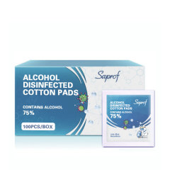 Health Pack- 75% Alcohol Hand Sanitizer Gel And Alcohol Pads