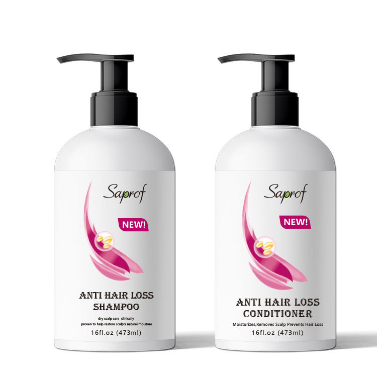 Anti-hair loss shampoo, conditioner