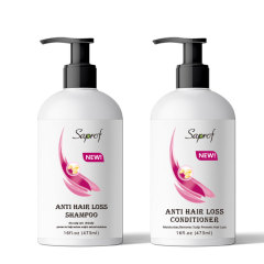 Anti-hair loss shampoo, conditioner