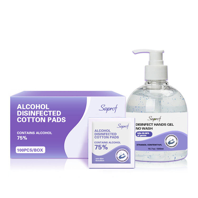 Disposable 2-Ply Sterile Alcohol Prep Pads
