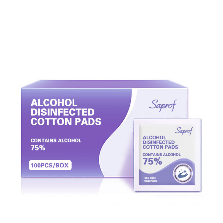 Disposable 2-Ply Sterile Alcohol Prep Pads