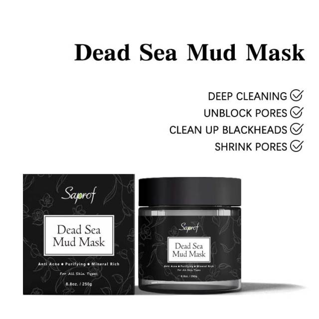 dead sea mud mask