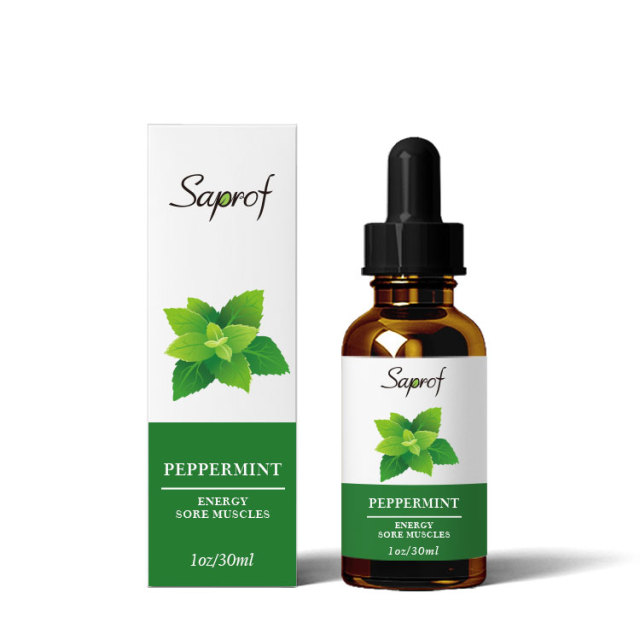 Pure Peppermint Essential Oil