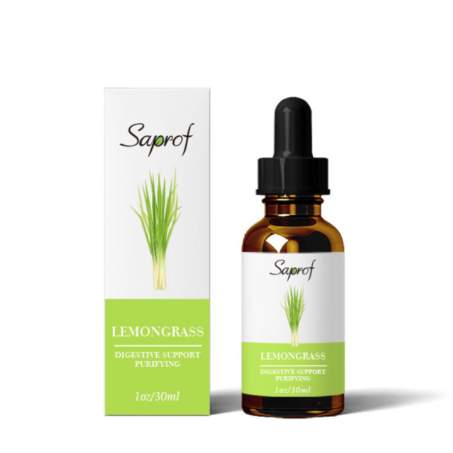 Pure Lemongrass Essential Oil