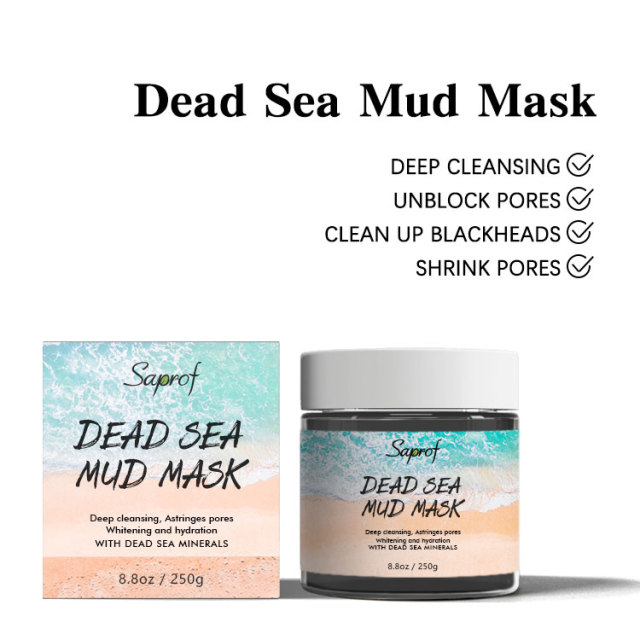 dead sea mud mask