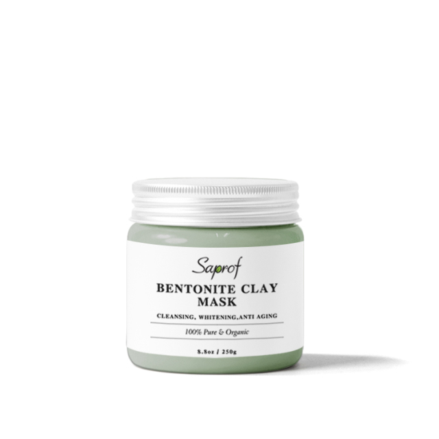 Bentonite clay mask