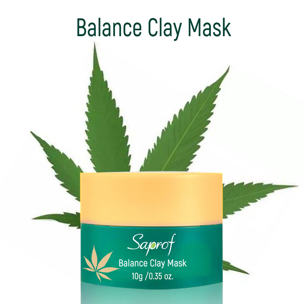 Hemp Seed Oil Cleanser / Balance Clay Mask / Purifying Serum