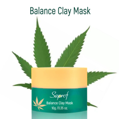 Hemp Seed Oil Cleanser / Balance Clay Mask / Purifying Serum