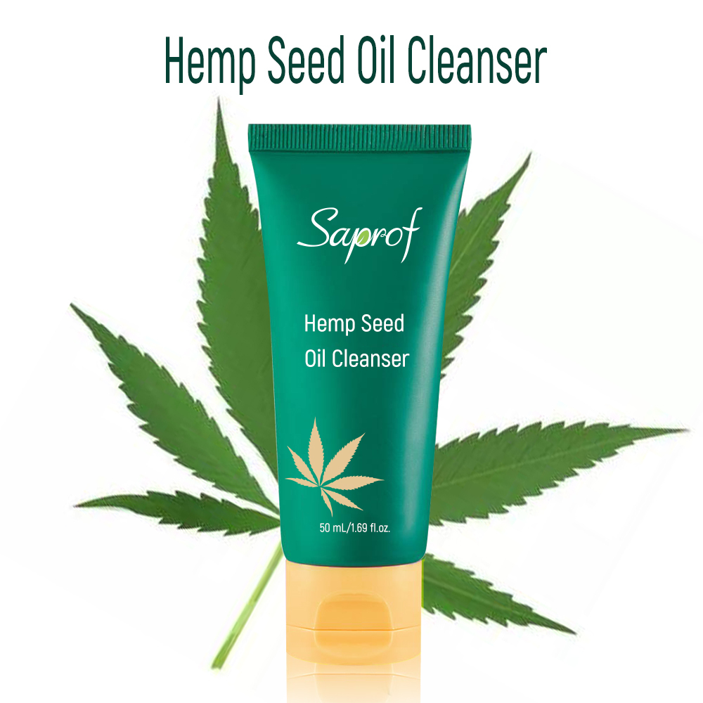 Hemp Seed Oil Cleanser / Balance Clay Mask / Purifying Serum
