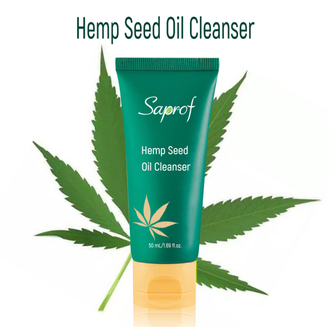 Hemp Seed Oil Cleanser / Balance Clay Mask / Purifying Serum