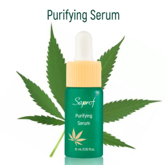 Hemp Seed Oil Cleanser / Balance Clay Mask / Purifying Serum