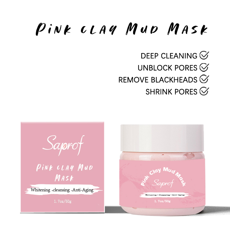 Pink Clay Mud Mask