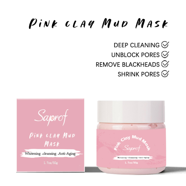 Pink Clay Mud Mask